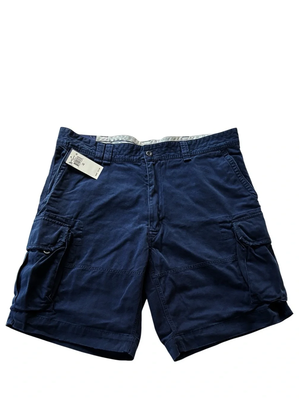 Polo Ralph Lauren Aviator Navy  Gellar fatigue cargo short 10” NWT | size 42